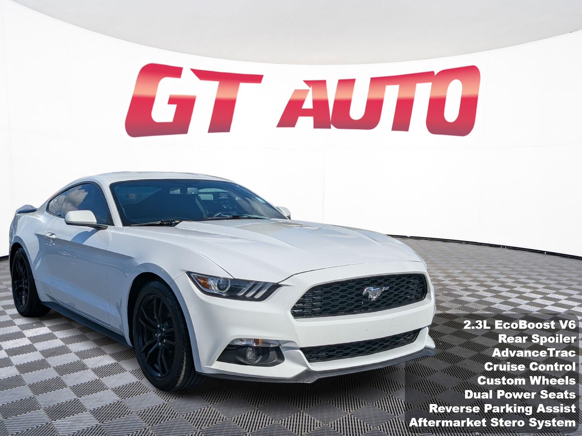 2016 Ford Mustang