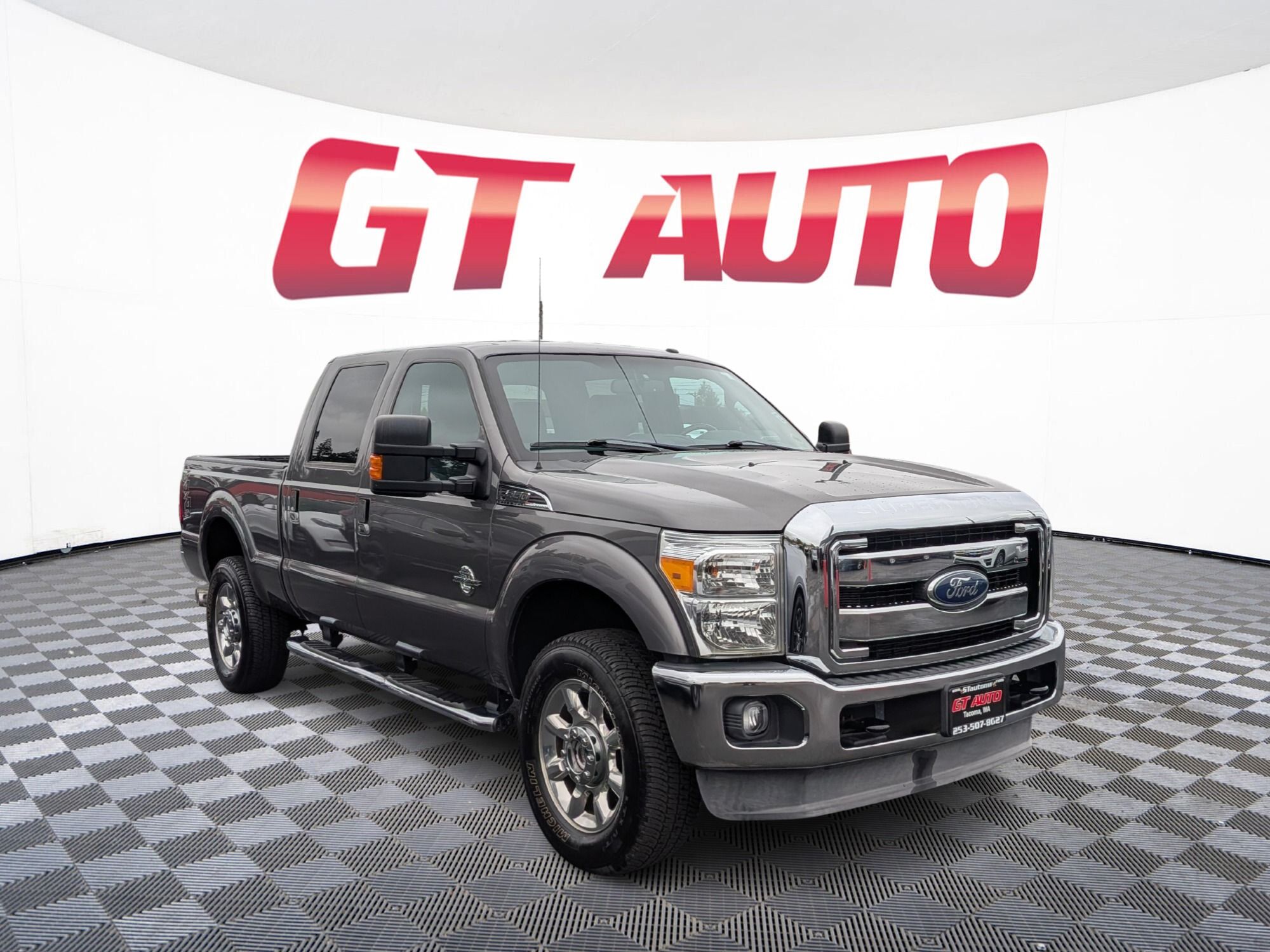 2014 Ford F-350 Super Duty Lariat Crew Cab 4WD