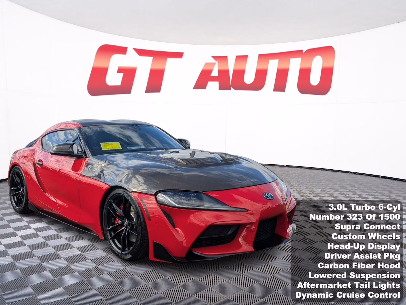 2020 Toyota GR Supra Launch Edition Upper Image 1