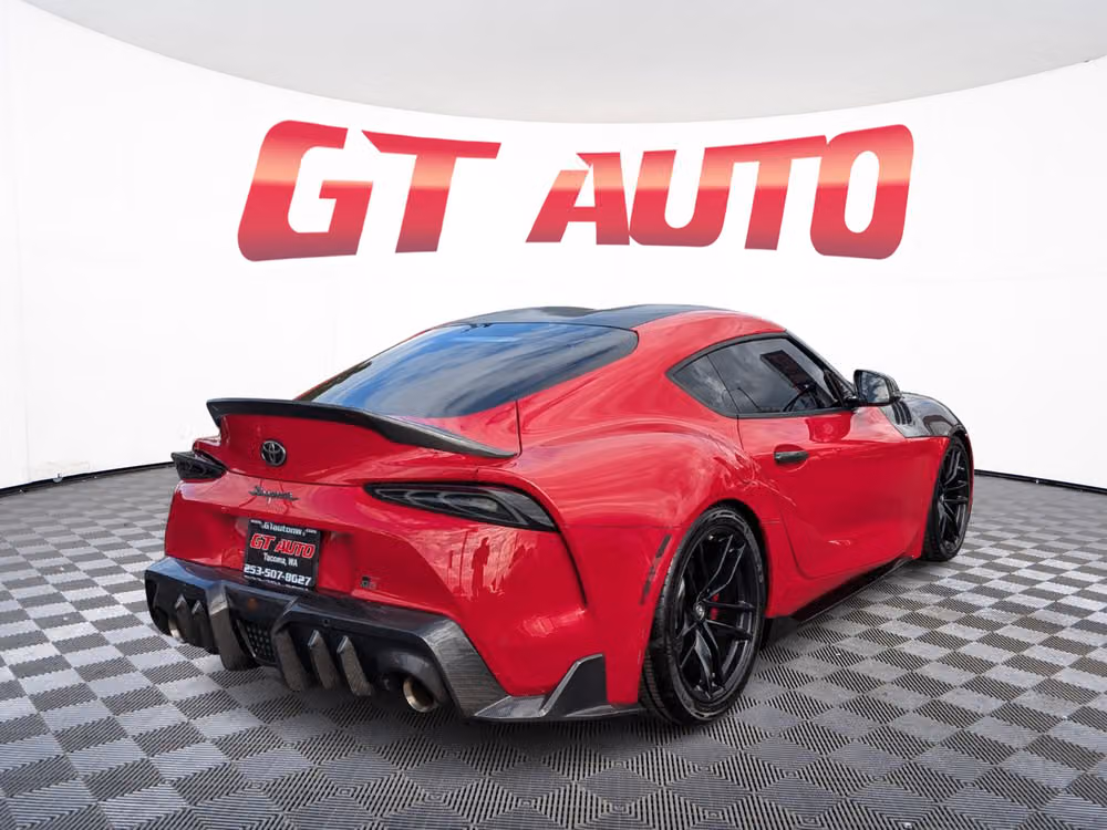 2020 Toyota GR Supra Launch Edition Image 4