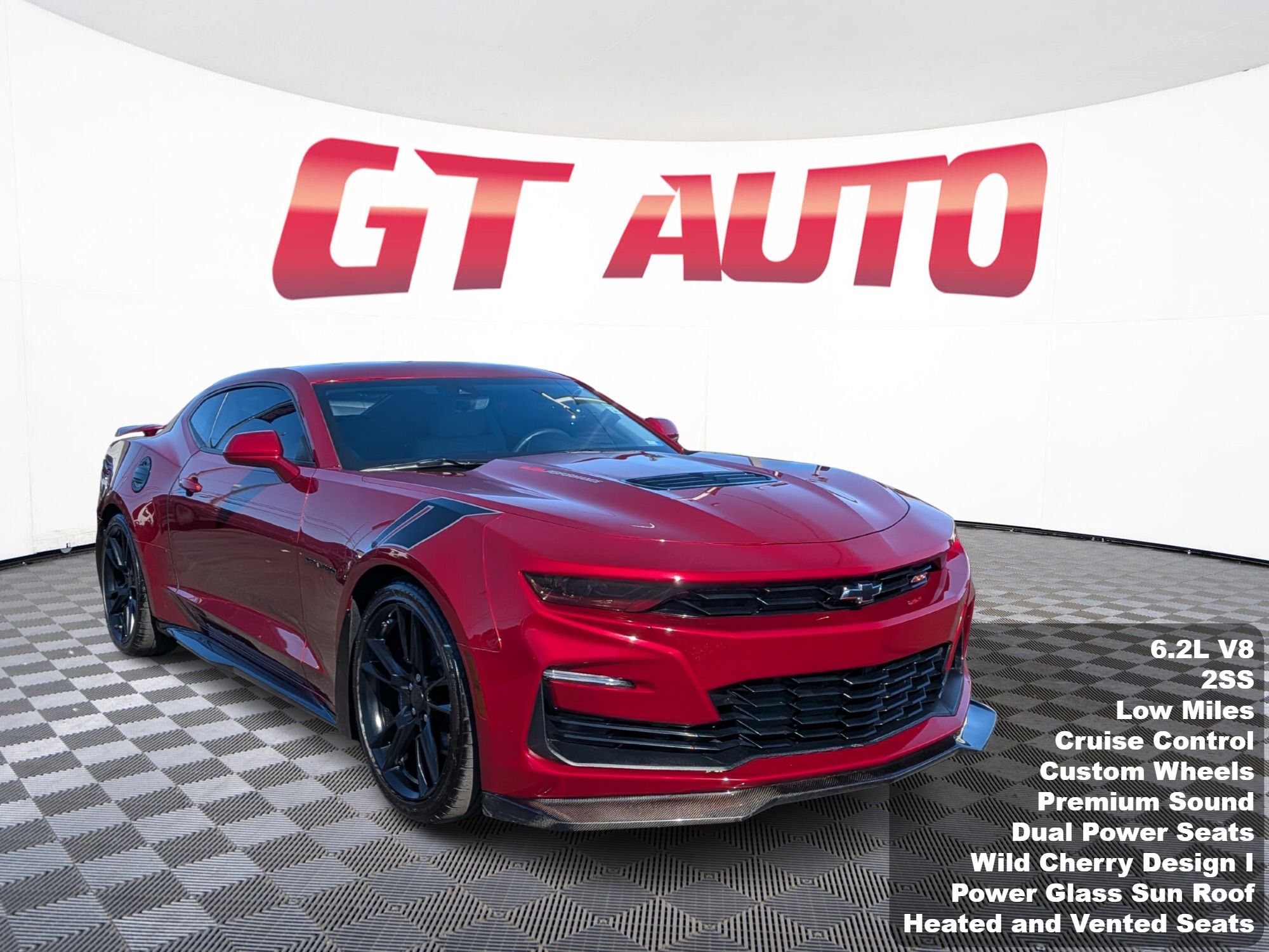 2021 Chevrolet Camaro 2SS