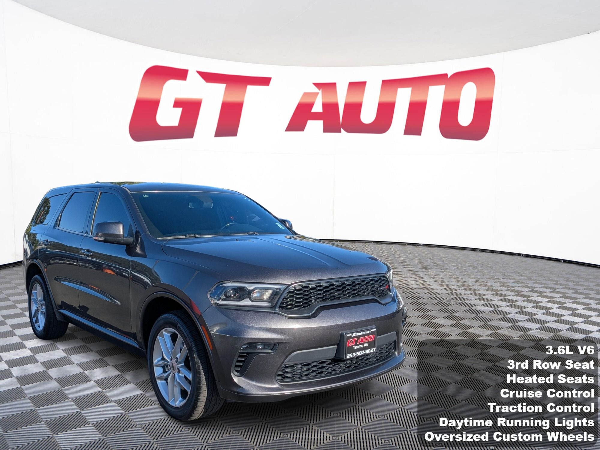 2021 Dodge Durango GT Plus