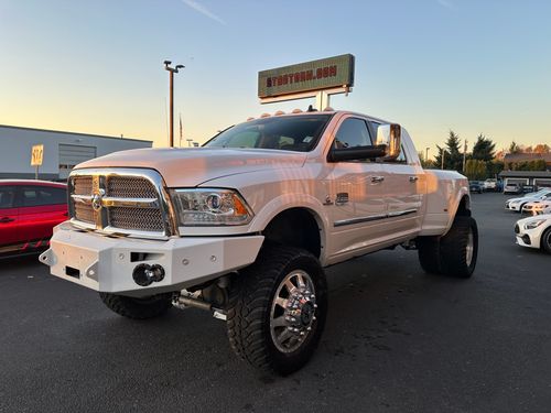 2016 Ram 3500 Laramie Longhorn Mega Cab Lower Image 1