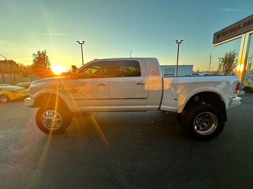 2016 Ram 3500 Laramie Longhorn Mega Cab Lower Image 2