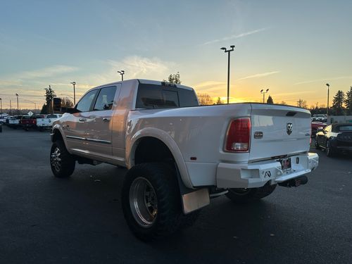 2016 Ram 3500 Laramie Longhorn Mega Cab Lower Image 3