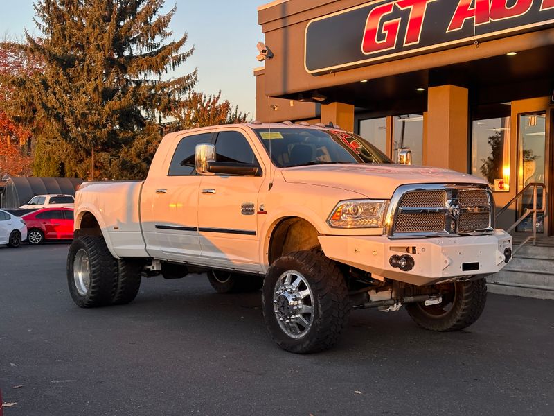 2016 Ram 3500 Laramie Longhorn Mega Cab Upper Image 1