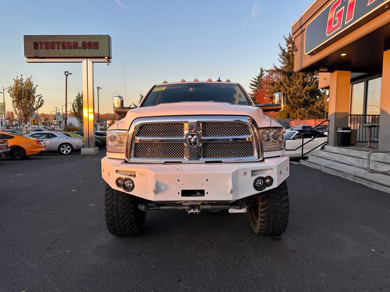 2016 Ram 3500 Laramie Longhorn photo 2