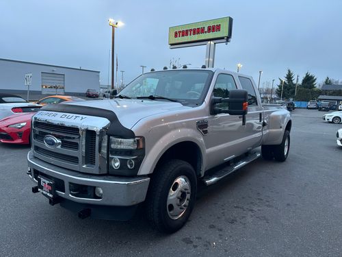 2008 Ford F-350 Super Duty Lariat Pickup 4D 8 ft Crew Cab Lower Image 1