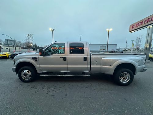 2008 Ford F-350 Super Duty Lariat Pickup 4D 8 ft Crew Cab Lower Image 2