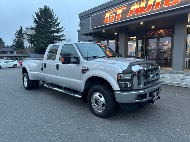 2008 Ford F-350 Super Duty Lariat Pickup 4D 8 ft Crew Cab Upper Image 1