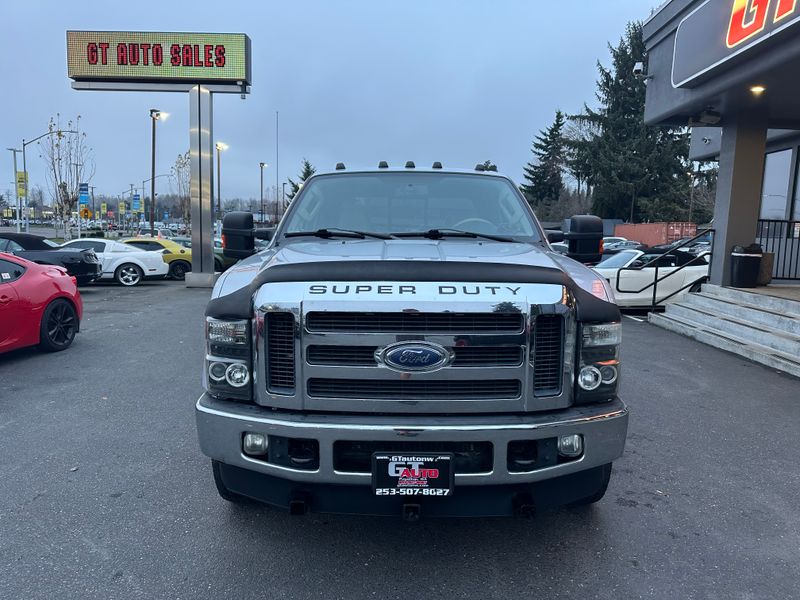 2008 Ford F-350 Super Duty Lariat Pickup 4D 8 ft Crew Cab Upper Image 2