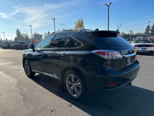 2014 Lexus RX 350 Base Lower Image 3