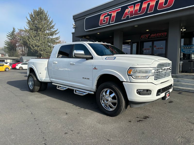 2021 Ram 3500 Laramie Mega Cab Upper Image 1