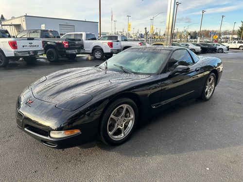 2002 Chevrolet Corvette Base Lower Image 1