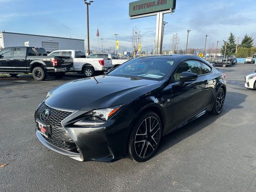 2018 Lexus RC 350 Base Lower Image 1