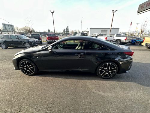 2018 Lexus RC 350 Base Lower Image 2