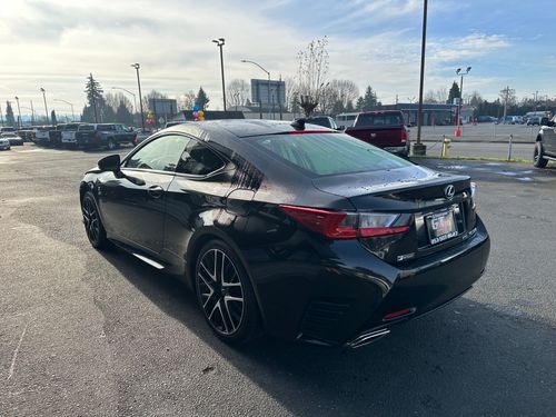2018 Lexus RC 350 Base Lower Image 3