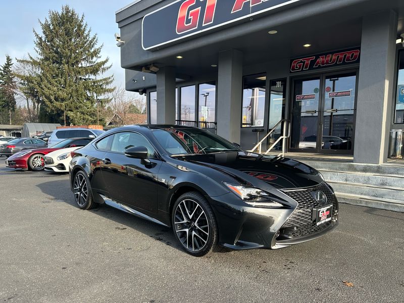 2018 Lexus RC 350 Base Upper Image 1