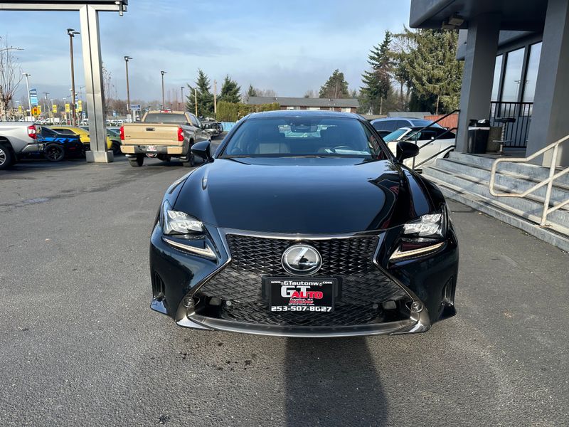 2018 Lexus RC 350 photo 2