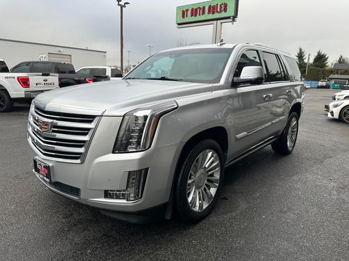 2016 Cadillac Escalade Platinum Lower Image 1