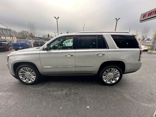 2016 Cadillac Escalade Platinum Lower Image 2