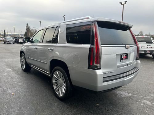 2016 Cadillac Escalade Platinum Lower Image 3