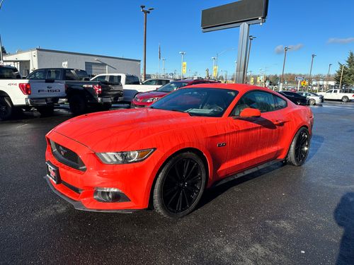 2016 Ford Mustang GT Premium Lower Image 1