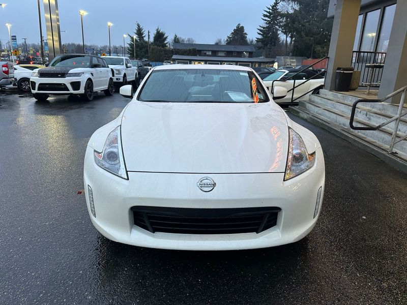 2017 Nissan 370Z Sport Tech Coupe 2D Upper Image 2