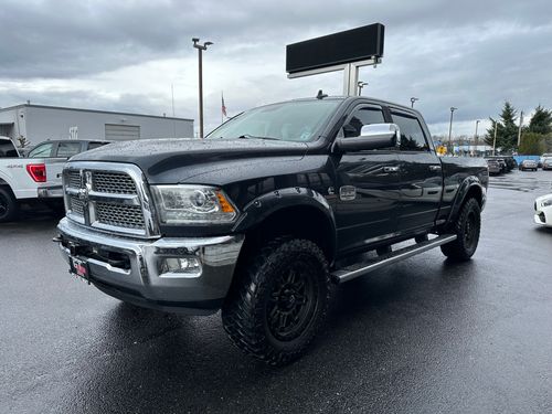 2015 Ram 3500 Laramie Longhorn Crew Cab Lower Image 1