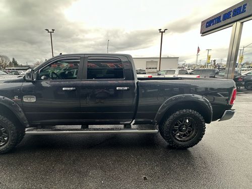 2015 Ram 3500 Laramie Longhorn Crew Cab Lower Image 2