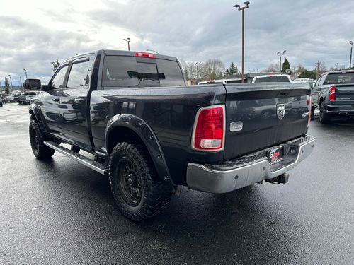 2015 Ram 3500 Laramie Longhorn Crew Cab Lower Image 3