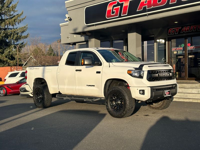 2017 Toyota Tundra TRD Pro Double Cab Upper Image 1