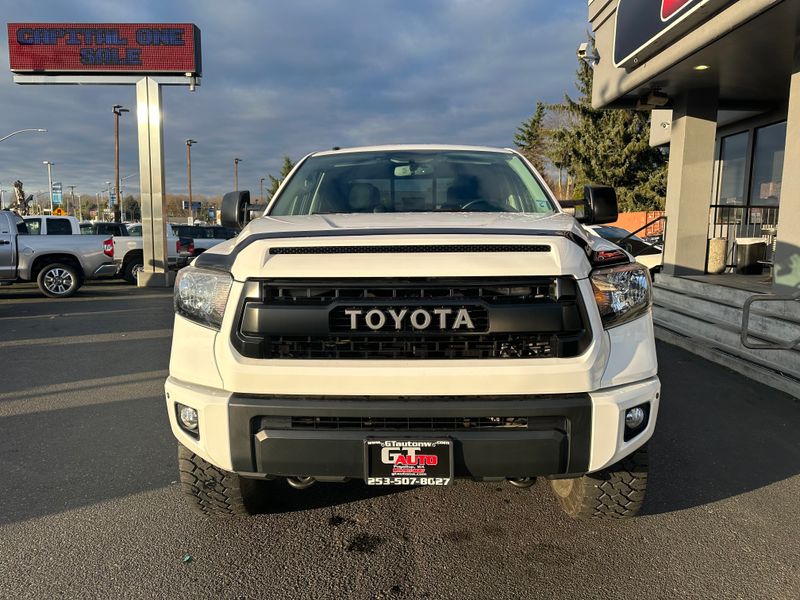 2017 Toyota Tundra TRD Pro Double Cab Upper Image 2