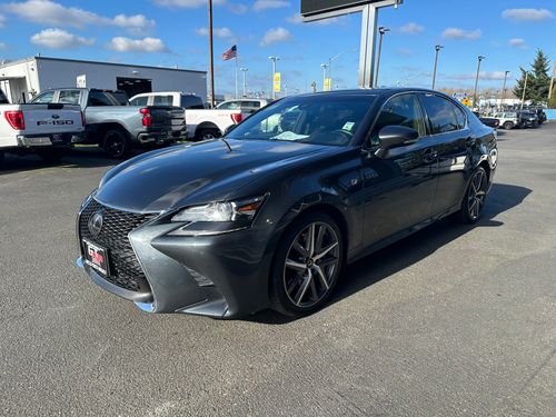 2018 Lexus GS 350 F SPORT Lower Image 1