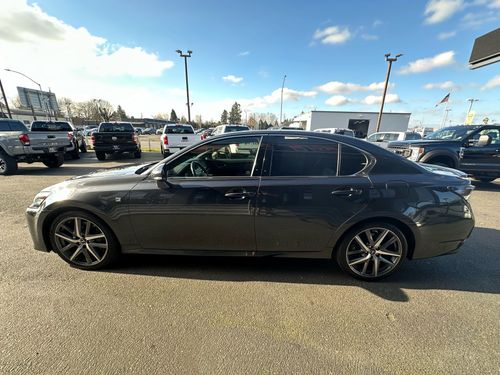 2018 Lexus GS 350 F SPORT Lower Image 2
