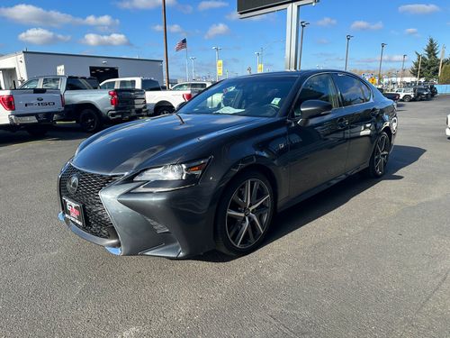 2018 Lexus GS 350 F SPORT Lower Image 3