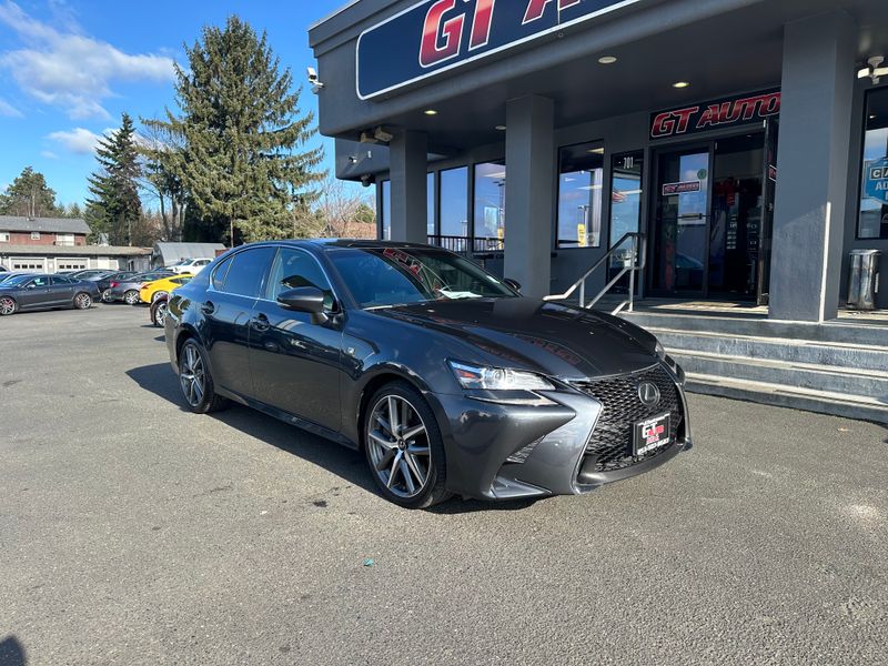 2018 Lexus GS 350 F SPORT Upper Image 1