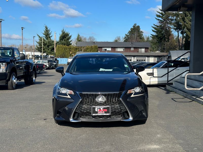 2018 Lexus GS 350 F SPORT Upper Image 2