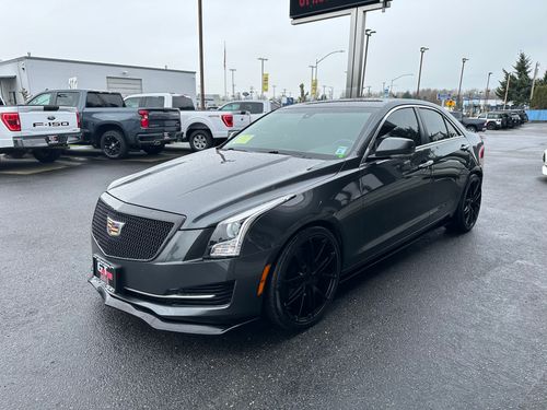 2015 Cadillac ATS 2.0T Luxury Lower Image 1