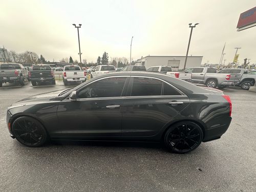 2015 Cadillac ATS 2.0T Luxury Lower Image 2