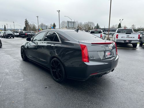 2015 Cadillac ATS 2.0T Luxury Lower Image 3