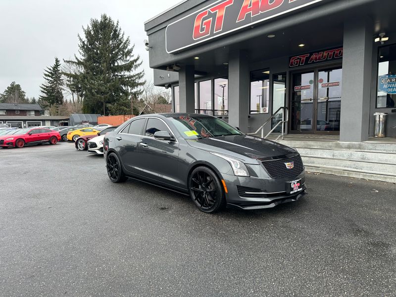 2015 Cadillac ATS 2.0T Luxury Upper Image 1