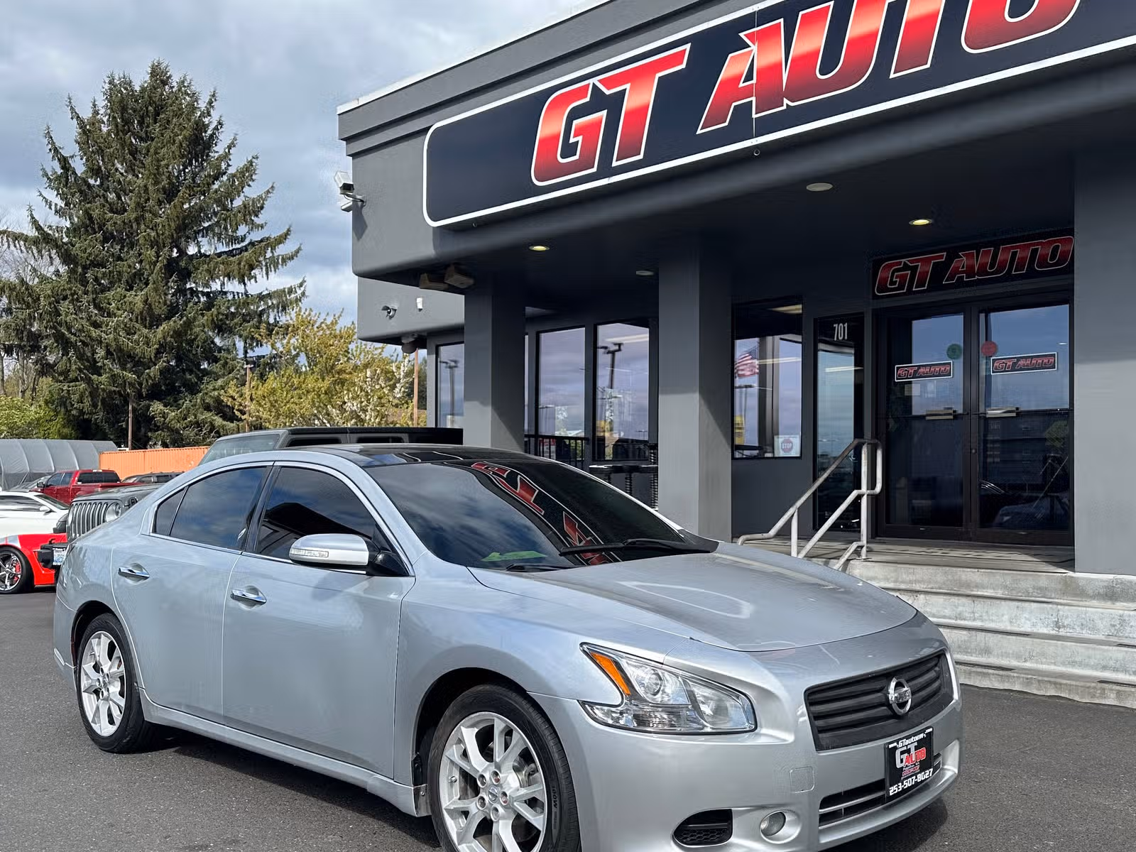 2012 Nissan Maxima 3.5 SV Upper Image 1