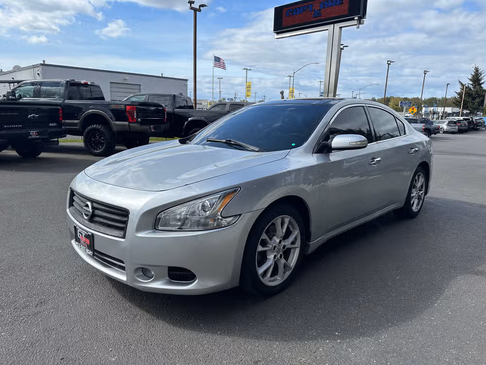 2012 Nissan Maxima 3.5 SV Image 3