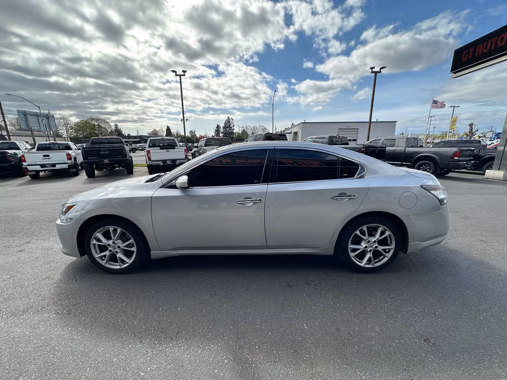 2012 Nissan Maxima 3.5 SV Image 4