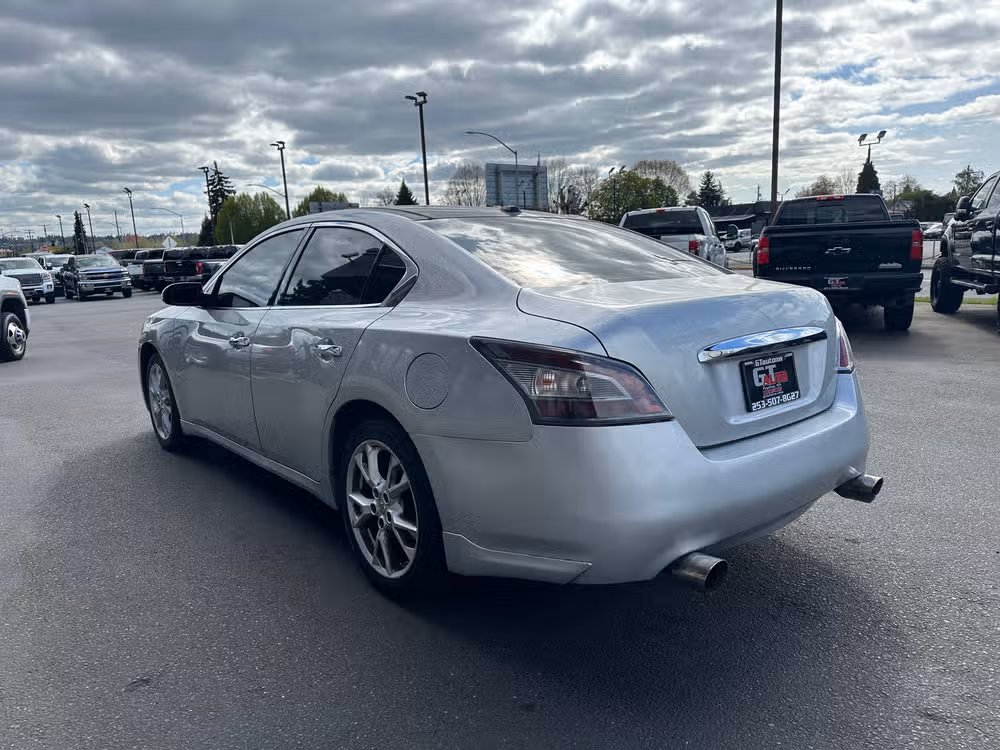 2012 Nissan Maxima 3.5 SV Image 5