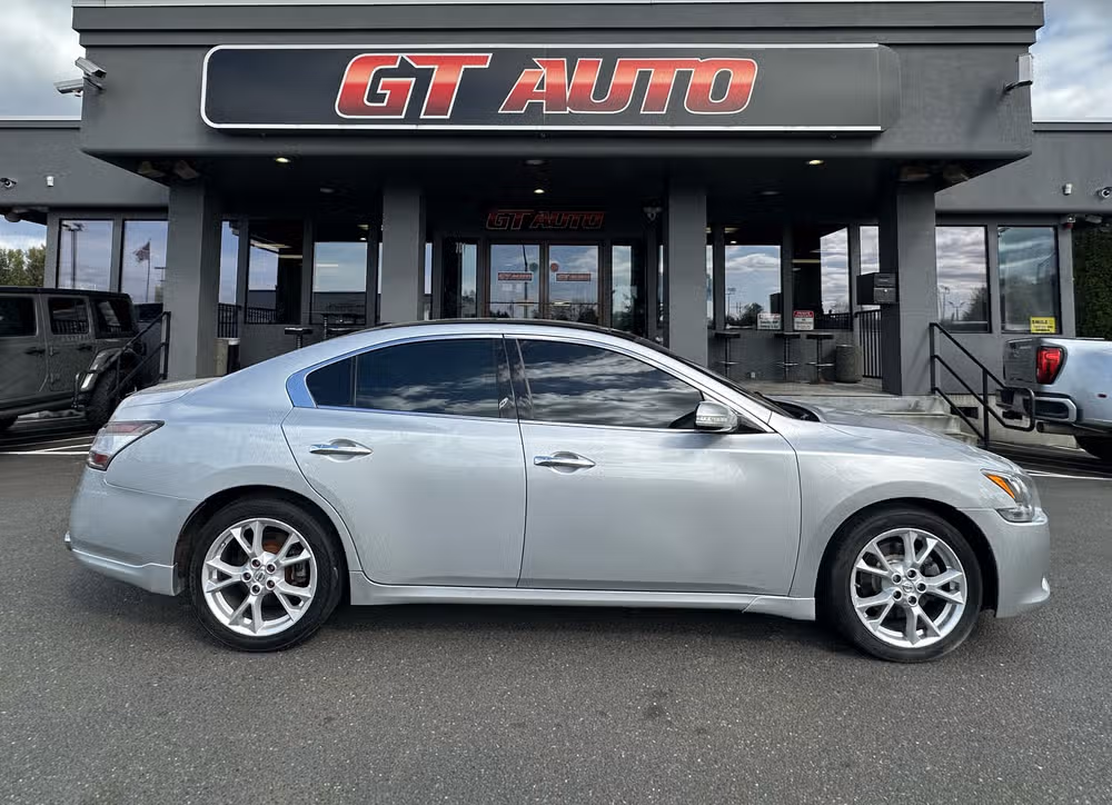 2012 Nissan Maxima 3.5 SV Image 8