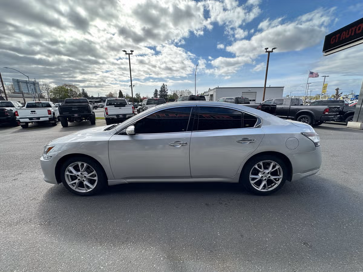 2012 Nissan Maxima 3.5 SV Image 4