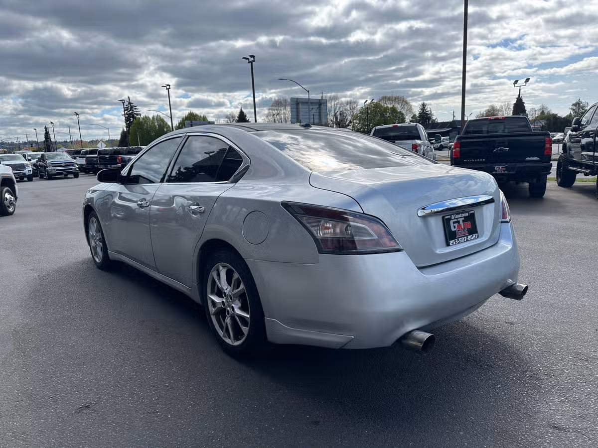 2012 Nissan Maxima 3.5 SV Image 5
