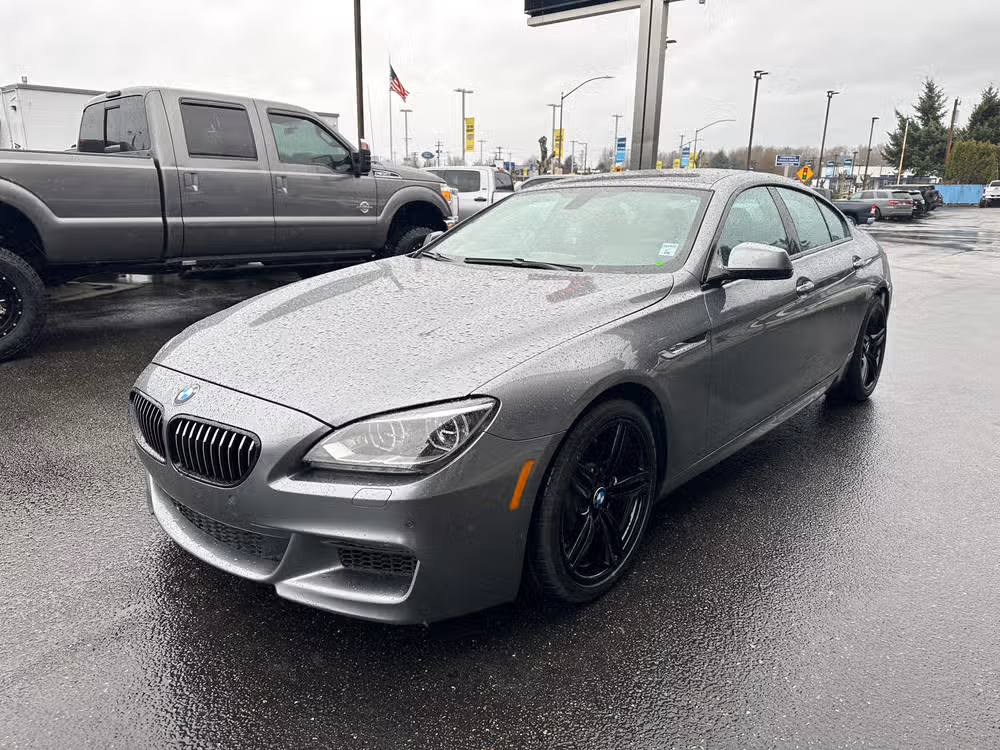 2015 BMW 6 Series 640i xDrive Gran Coupe Lower Image 1